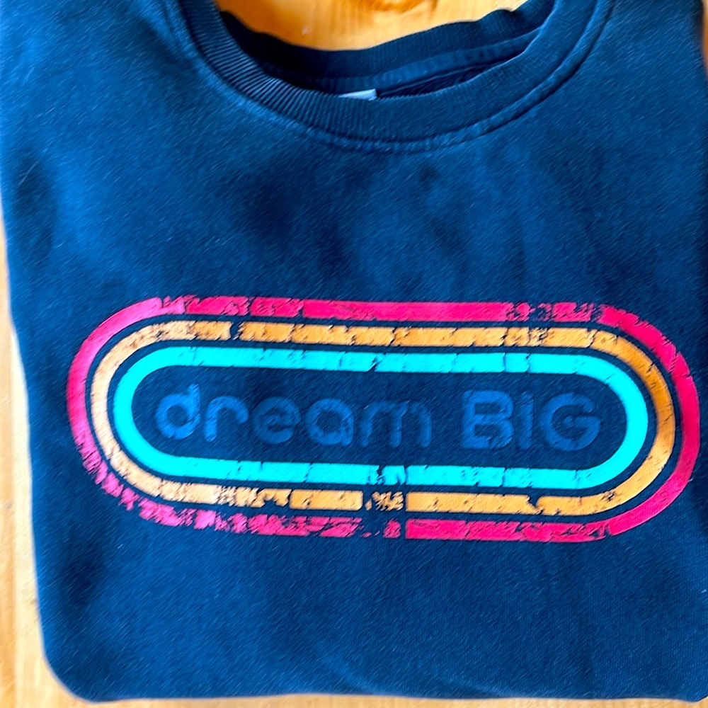 ZYIA - Dream Big crew neck sweatshirt